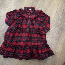 Girls Next Tartan Dress Age 6