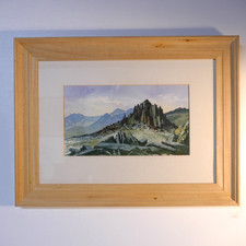 Keith Shone Framed Watercolour