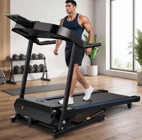 5hp treadmill with auto - with,