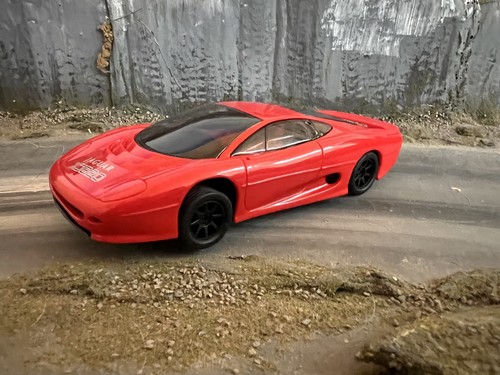 Scalextric jaguar xj220 - scalextric,