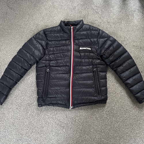 Moncler men jacket size - jacket, navy