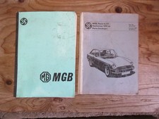 MGB Parts List Book + Workshop