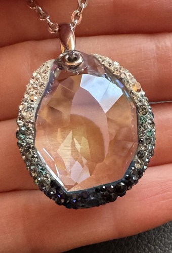 Genuine swarovski hyacinth - genuine,