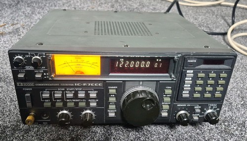 Icom r7000 communications - icom,