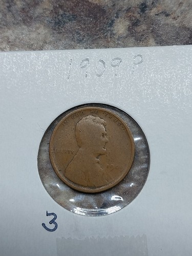 1909 wheat penny - 1909,