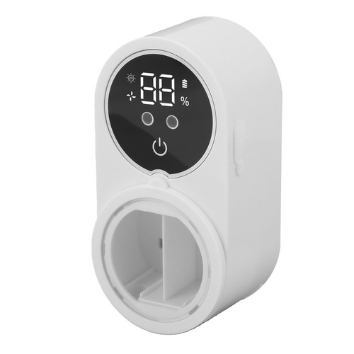 Smart toothbrush sanitizer - toothbrush,