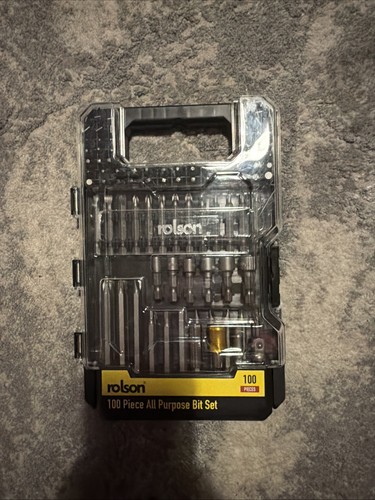 Rolson 100 piece all - rolson,