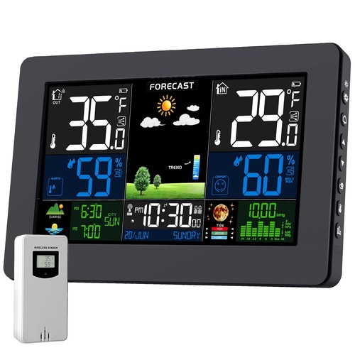 Weather station wireless - weather,