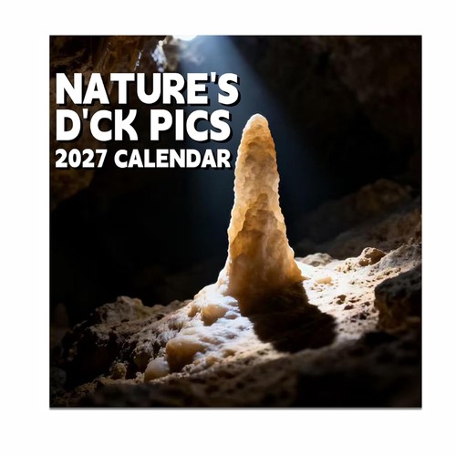 Funny calendar 2027 wall - 2027,