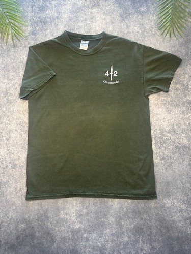 Commando green military t - 42,