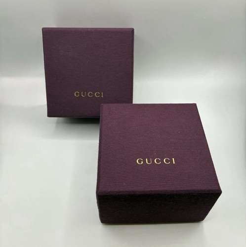 Gucci outer jewellery boxes - gucci,