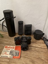 Mamiya Ze Camera + Lenses Mamiya Sekor E 28mm / 50mm / 85-300mm Zoom & Case