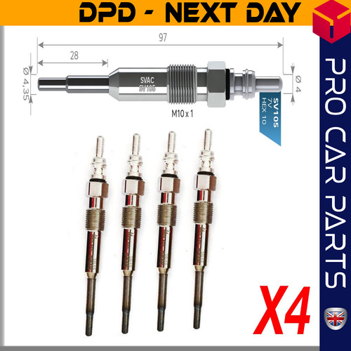 Glow plug fits - plug, fabia