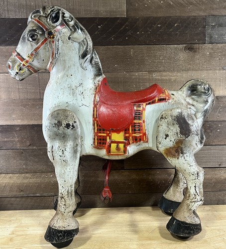 Antique mobo bronco ride - antique, on