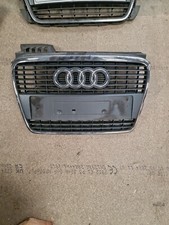 Audi A4 Front Grill 04-08 B7 Grille Grey Chrome 8E0853651Q