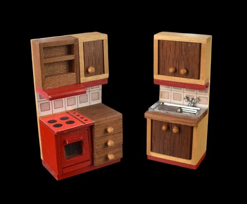 Vintage dolls house furniture - vintage,