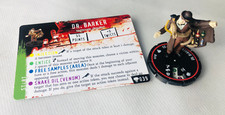 HorrorClix Dr Barker #039 Red