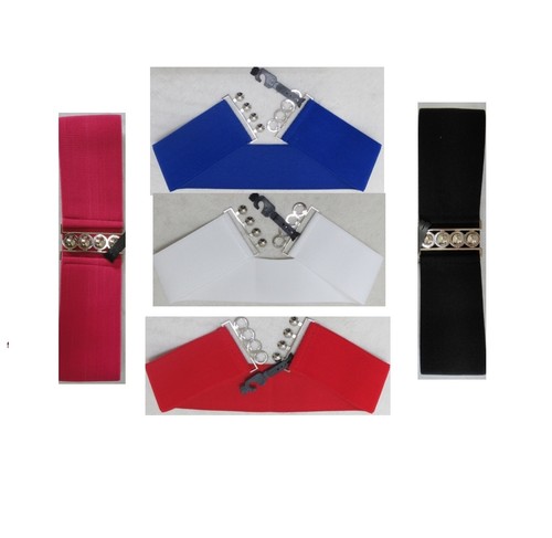 Plain wide elasticated - wide,