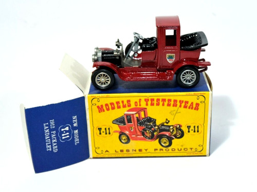 Matchbox lesney 1912 - y-11,