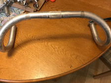 CINELLI OLD LOGO 65-40  VINTAGE HANDLEBARS USED  NICE CONDITION