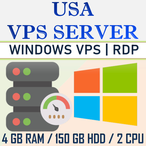 Usa windows vps rdp hosting - windows,
