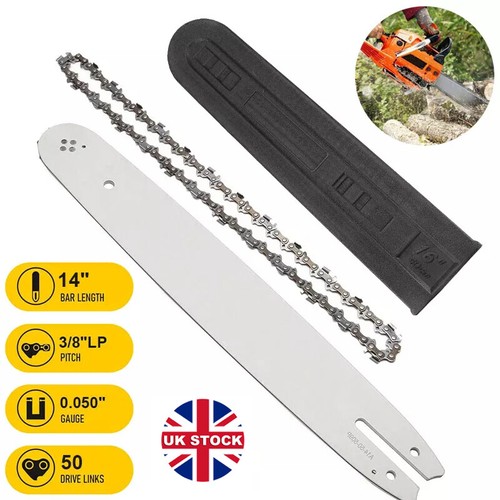 Guide bar and chainsaw - guide,