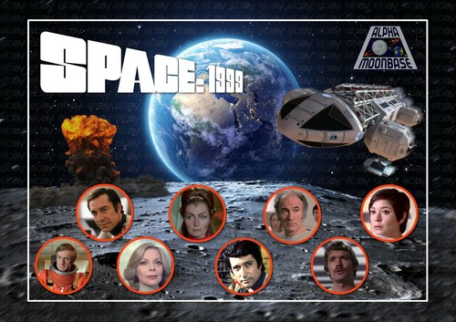 Space 1999 original photo - 1999, a4