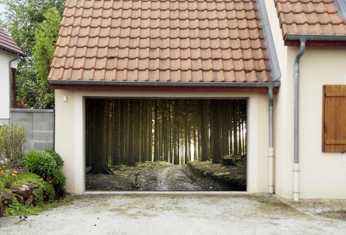 Straight tree n051 garage - straight,
