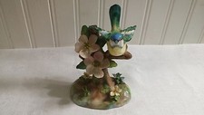 Vintage Crown Staffordshire Fine Bone China Tomtit Bird Figurine By J.T. Jones
