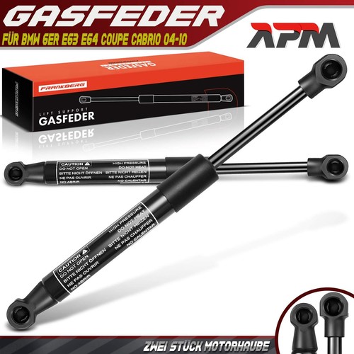 Gas spring hood dampers - 2x,