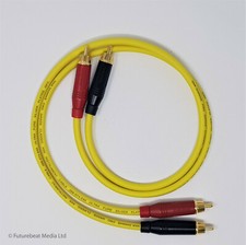 RCA Phono Audio Gold Plated