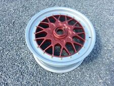 Set of BBS RC041 7.5 x 17" ET41 Alloy Wheels 5x120 BMW E36 328i Sport Siena Red