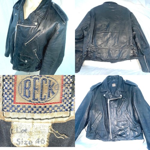 Vtg 60s mens large beck - vtg,
