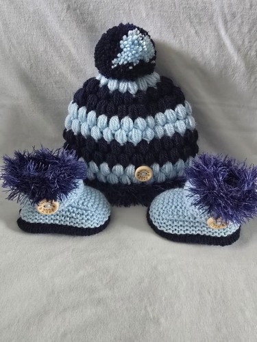 Handmade crochet knitted baby - handmade,