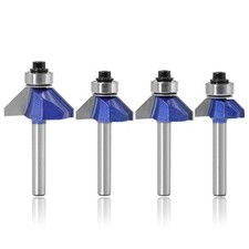 4 Pieces 45 Degree Chamfer