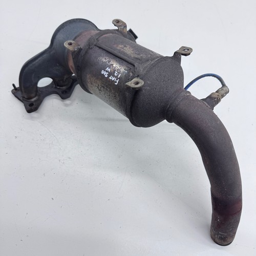 Fiat 500 catalytic converter - 500,