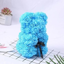 25cm Artificial Teddy Rose