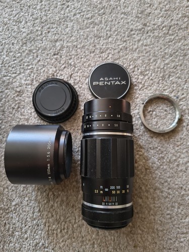 Pentax 200mm tele - f5.6, tele-takumar