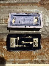 Rare antique protractor