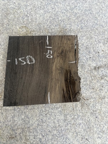 Bog oak 150 - oak, 150-150-20mm