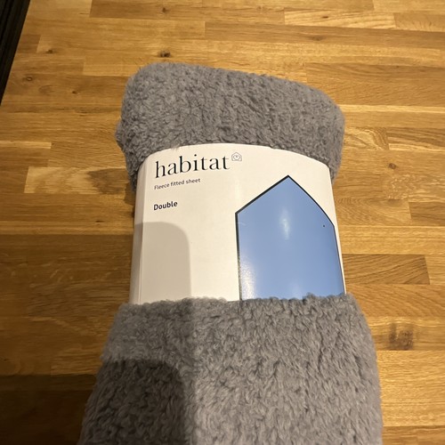 Habitat fleece fitted - habitat, sheet