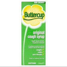 Buttercup original cough syrup - buttercup,