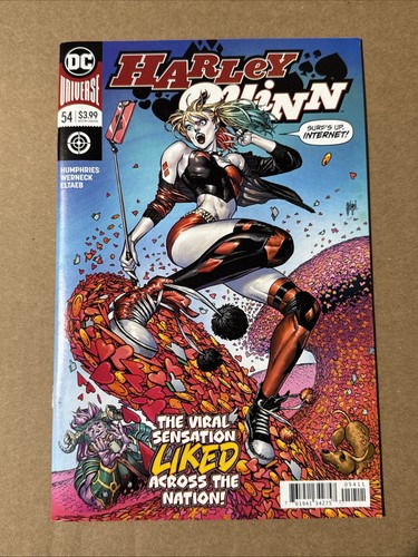 Harley quinn first print - harley,