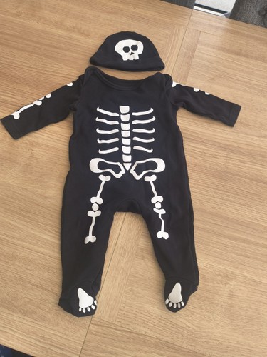 Baby skeleton halloween - baby,