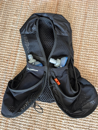 Salomon active skin - skin, running