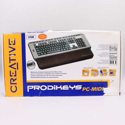 Creative prodikeys midi usb - pc-midi,