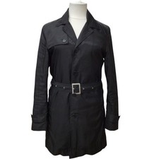 J Lindeberg Black Belted Coat