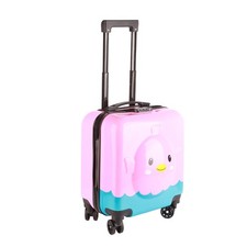 18in Kids Luggage With 360