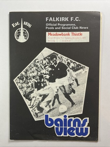 Falkirk meadowbank thistle - falkirk,