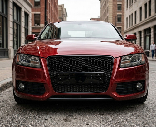 Honeycomb grill fits - grill, audi